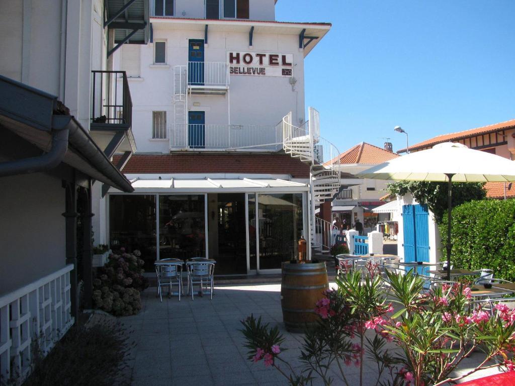 Hotel Bellevue Mimizan-Plage Exterior photo
