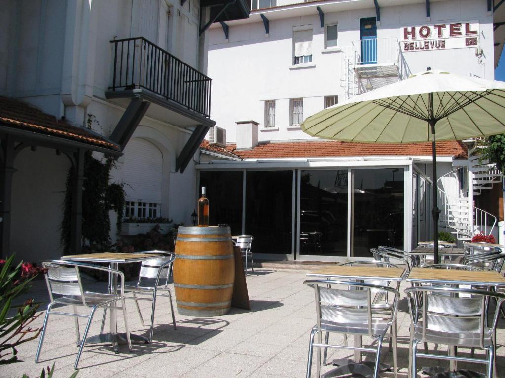 Hotel Bellevue Mimizan-Plage Exterior photo
