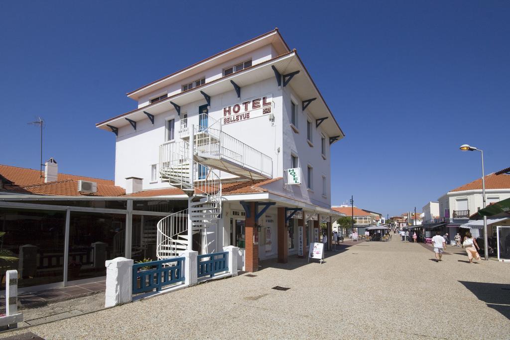 Hotel Bellevue Mimizan-Plage Exterior photo